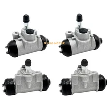 Front & Rear Brake Wheel Cylinders for Kawasaki KAF300 Mule 500 520 550 1991-04