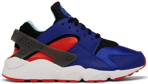 Nike Air Huarache Ultramarine Mens Size 8 White Blue Orange  display picture 2