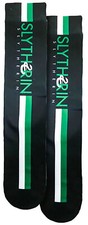 Image of New Spoontiques Harry Potter Tube Socks SLYTHERIN House One size Costume Black