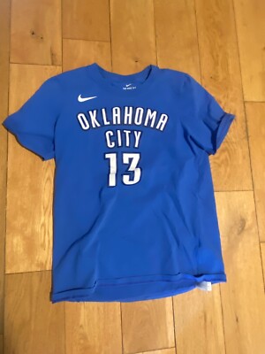 Oklahoma City Thunder Paul George Usa Jersey 2018 City Thunder Okc
