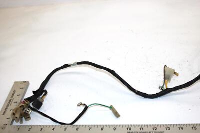 87 Kawasaki Bayou 185 Klf185a Oem Main Wire Harness 26001