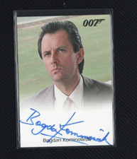 2012 Rittenhouse James Bond 50th Anniversary Series 2 Trading Cards 22