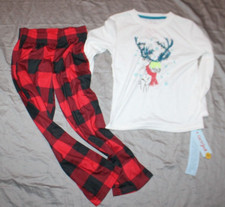 NWT Boy's Cat  Jack Pajamas PJ set XS 4/5