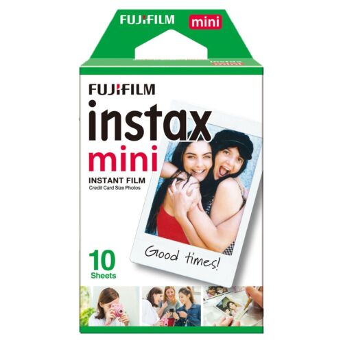 Fujifilm instax MINI Sofortbild Film 2025-12 10/20/50/60/100/200/600 Aufnahmen - Bild 1 von 17