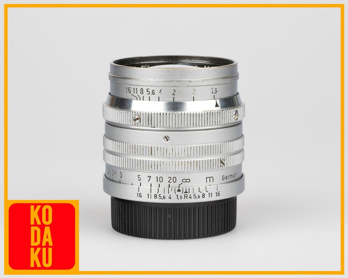 Leica Leitz Lens Summarit 50mm 5CM F 1.5 LTM L39 EARLY 1953 Leica Leitz Lens Summarit 50mm 5CM F 1.5 LTM L39 EARLY 1953