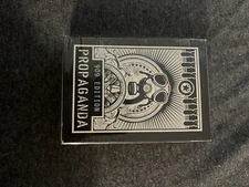 Propaganda Playing Cards 909 Edition Theory11 New