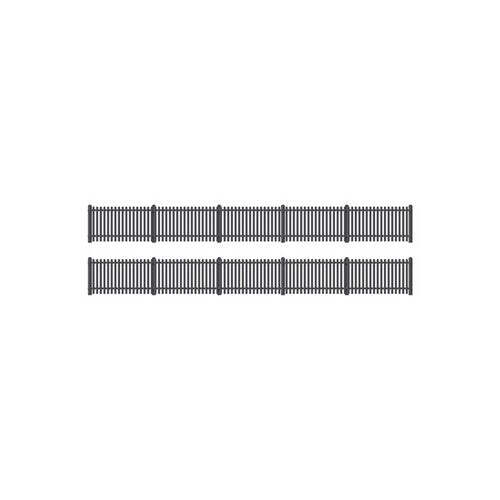 Ratio 422 OO Gauge GWR Station Fencing (Black)