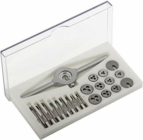 Kit Filettatura Miniatura HSS GSR 31 Pezzi M1-M2,5 | Alta Precisione