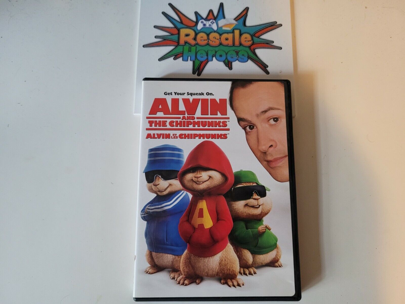 Alvin and the Chipmunks (DVD, 2008, Movie Cash Dual Side) for sale online |  eBay