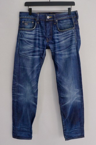Men G-Star Raw Denim Jeans 3301 Low 