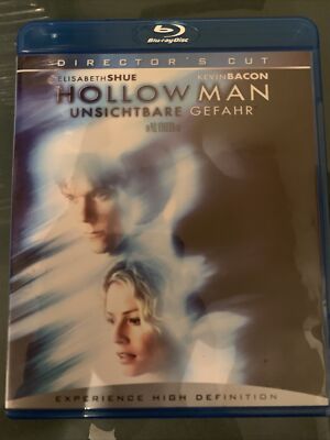 Hollow Man - Unsichtbare Gefahr - Kevin Bacon - Bluray - Uncut - Deutsch - Rar
