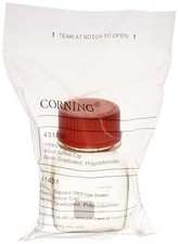 Corning Polycarbonate Square Storage Bottles 150mL Capacity (Case of 24)