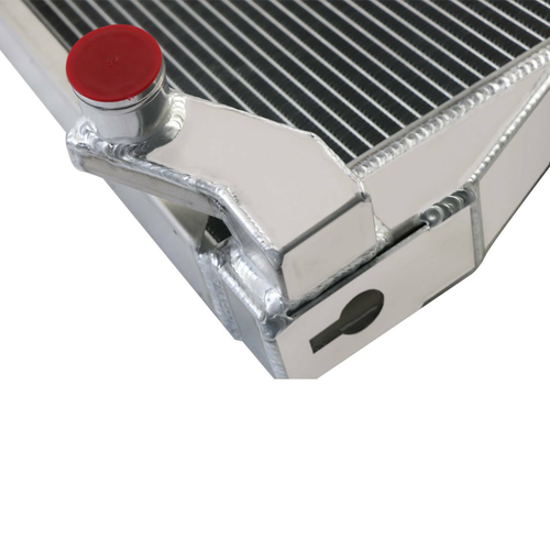 3-ROW ALUMINUM RADIATOR FIT FORD/NEW HOLLAND 2N 8N 9N MODELS #8N8005 86551430 - Picture 4 of 15
