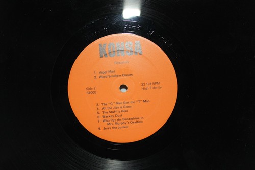 MARIJUANA JAZZ CLASSICS Sixteen Weed Smokers Dream Songs LP VG+ 1930s 1940s - Picture 7 of 7
