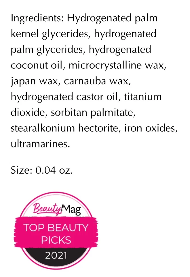 Ecco Bella Soft Eyeliner Pencil Bronze NEW SEALED - Image 4 of 4