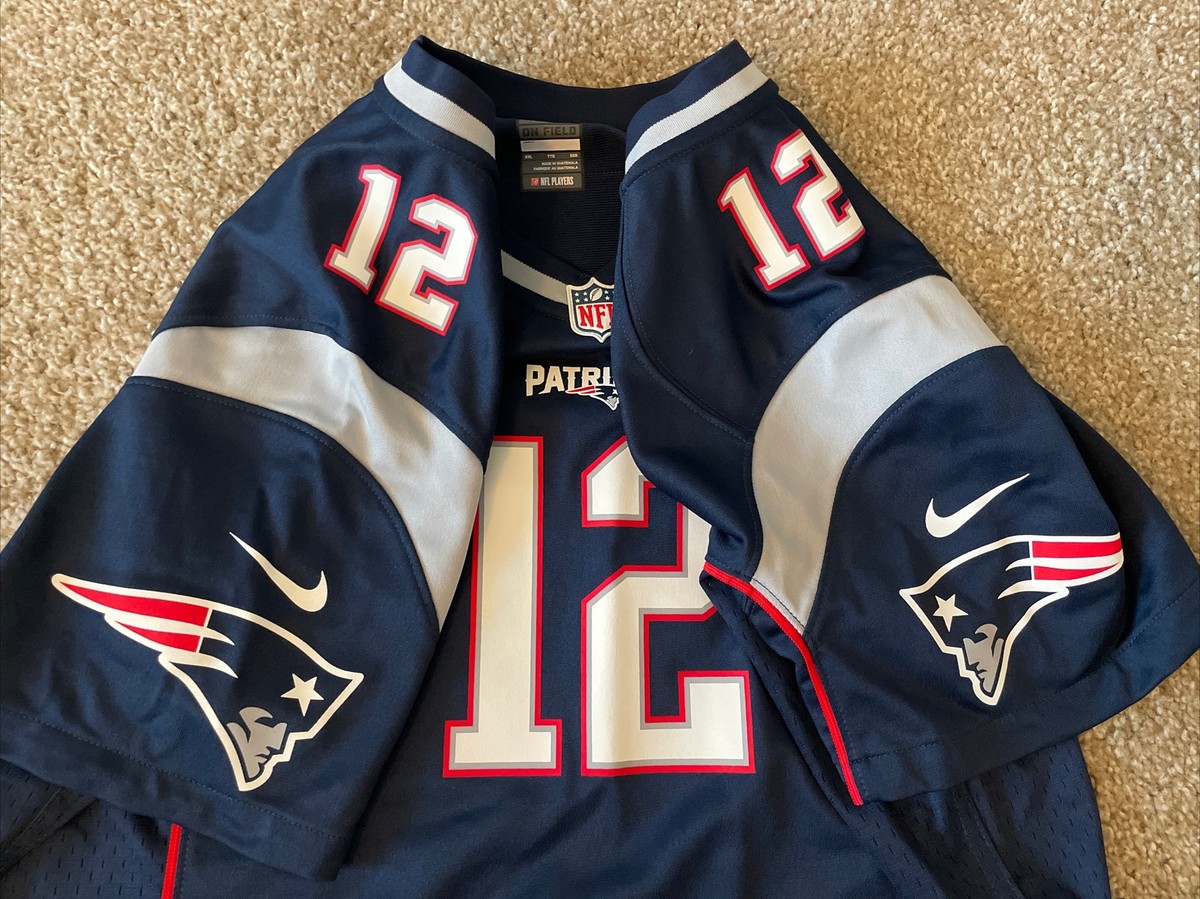 Tom Brady New England Patriots Super Bowl 51 Nike On Field Tom Brady New England Patriots Super Bowl 51 Nike On Field