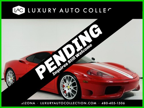 2004 Ferrari 360 Challenge Stradale - Great Service History