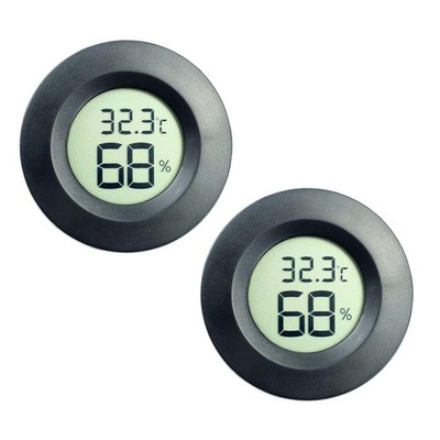 Thermometer Hygrometer Digital Innen Außen Feuchtemessgerät