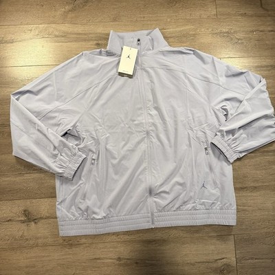 Nike Jordan Sport Dri-FIT Woven Jacket Womens Size Large Full Zip NWT $140