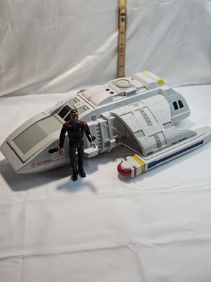 Playmates Star Trek Deep Space Nine 9 Runabout Shuttlecraft Orinoco W Figure