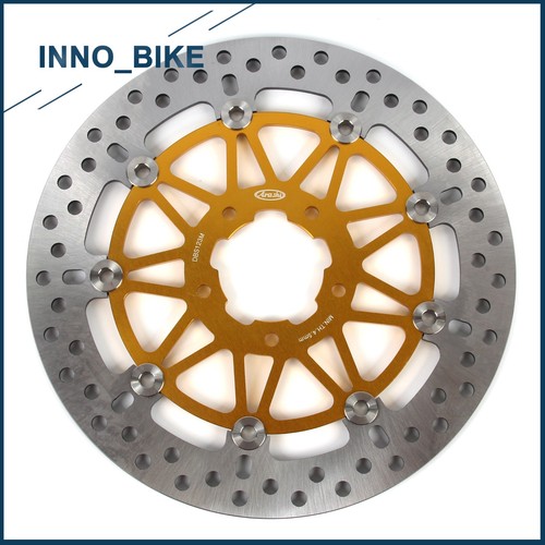 1 Piece Front Brake Disc Rotor For Indian Scout Bobber 2018-2023 Sixty 2016-2023 - Picture 10 of 10