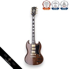Gibson SG Custom Walnut 1978 Electric Guitar Ebony Fret Split Diamond Inlay