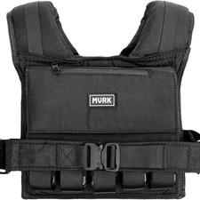 Weighted Vest for Men   Heavy Duty Rucking  Strength Training Vest with Removab