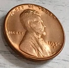 1954-S BU **Strike Errors**  Red Lincoln Wheat Cent ~ Free Shipping!