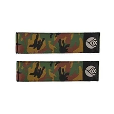 Origin8 Pro Grip II Foot Straps, Jungle Camo