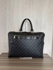 Louis Vuitton Damier Graphite Porte Documents Jour NM N48260 Business Bag Black