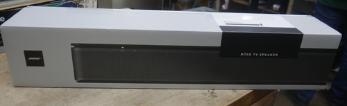 BOSE TV Speaker Black 838309-1100 - Factory Sealed!