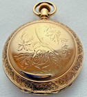 Nice Vintage Elgin Pocket Watch Grade 95, 6s, 7J, Gold Filled Hunter Case - runs — photo 6