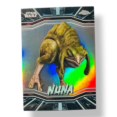 Nuna There s Always a Bigger Fish Topps Star Wars Hyperspace 2024 Autograph PSA