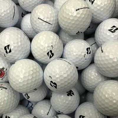 50 Bridgestone E6 Golfbälle  AAA/AA