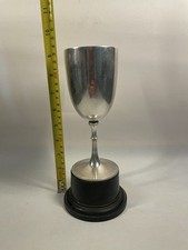 Vintage Tennis Trophy Cup Silver Plated Chipstead TC Mary Stevens U12 UK