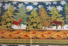 In The Beginning Fabrics PEACEFUL HOLIDAY by Jason Yenter 1 Yard 2016