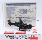 Cobra F.A.N.G. FANG 100% Complete GI Joe 1983 Hasbro Action Figure Vehicle