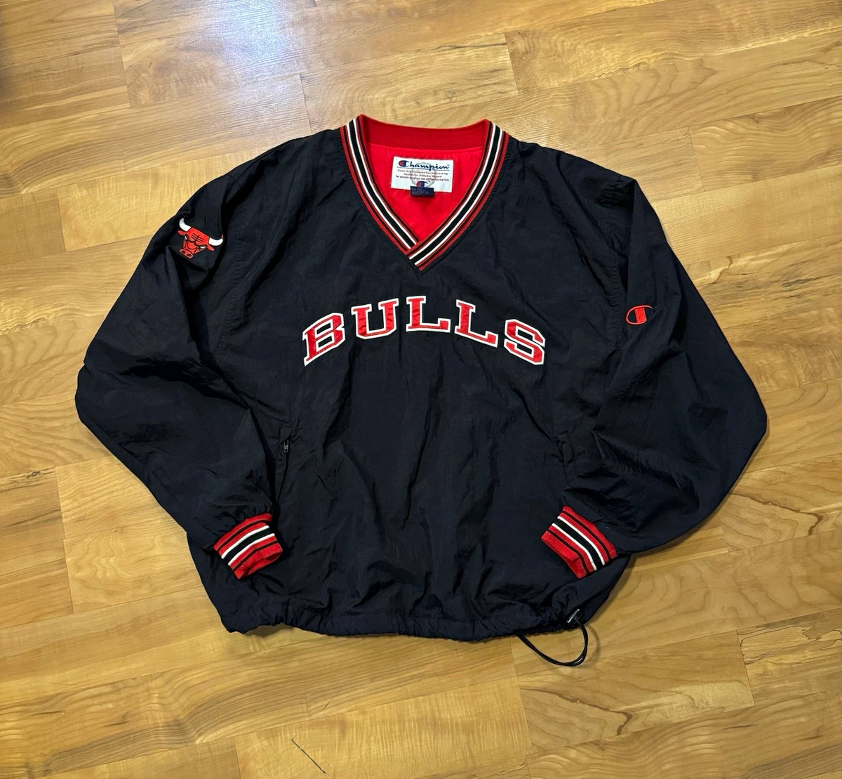 Champion Chicago Bulls NBA Jackets for sale | eBay