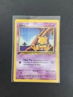 Abra 43/102 - 1st Edition Shadowless Pokemon Base Set Vintage WOTC LP