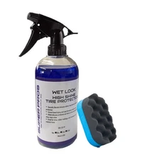 CarCarez Tire Shine Applicator Kit Use on Exterior Plastics and Rubber Trim