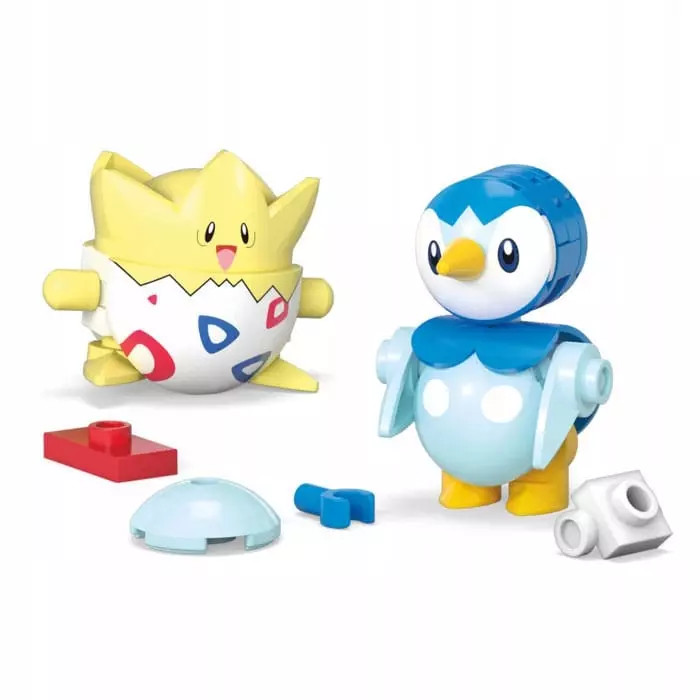 194735275892 Mega Construx JCT44 Pokemon Piplup i Togepi Pokeball Mega Construx 5790₽