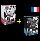 Pokemon Bundle EV10.5 – 1 Flamme Blanche et 1 Foudre Noire FR Neuf