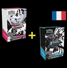 Pokemon Bundle EV10.5 – 1 Flamme Blanche et 1 Foudre Noire FR Neuf