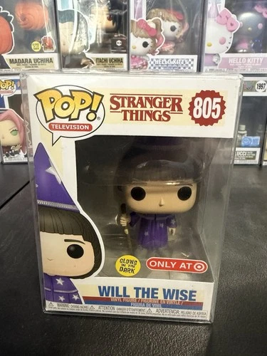 Funko Pop! Stranger Things - Will the Wise (Glows in the Dark) - Target  #805