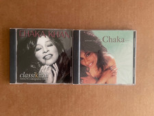 CHAKA KHAN - 2 CD Lot - Epiphany: Best of Chaka Khan - Volume 1 ClassiKhan Hits