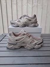 New Balance 9060 Black Cement Black Trainers Shoes Men's Size 9.5 (UK) RRP £160