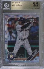 2019 Bowman Prospects Seth Beer #BP-14 BGS 9.5 GEM MINT fm0