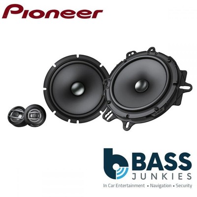 Pioneer TS-A1600C 350 Watts 2-Way Component Car Audio
