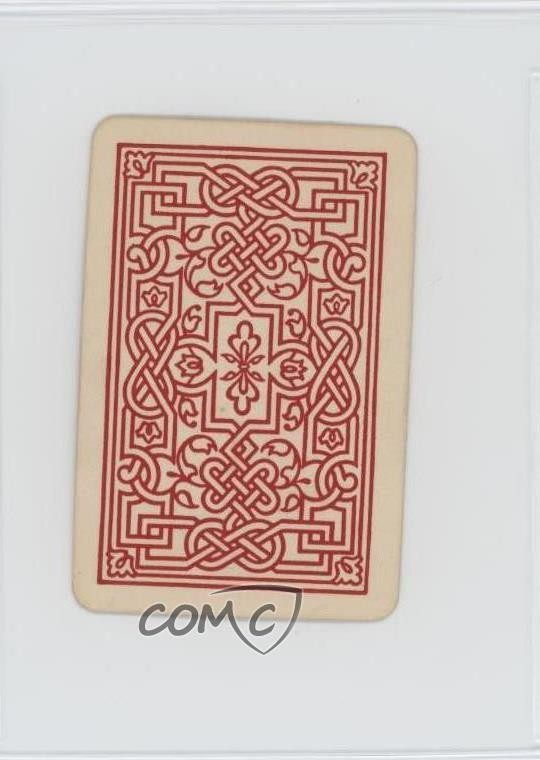 1950s Whitman Crazy 8s Card Game 6 Hearts #6H 0kb5
