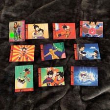 Dragon Ball Z Carddass Holo 10 Mixed Lot 2003 Japanese Cards